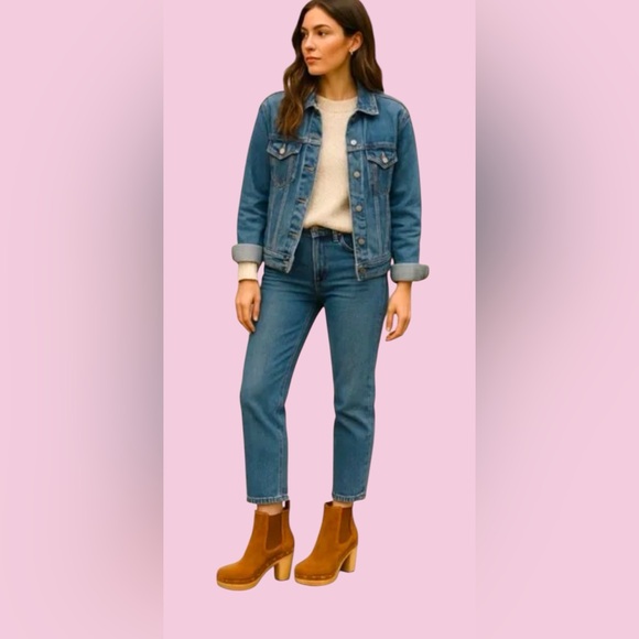 Veronica Beard Suede Studded Accents Chelsea Boots/ Clog Size: 7.5 New W Out Tag - Picture 3 of 7